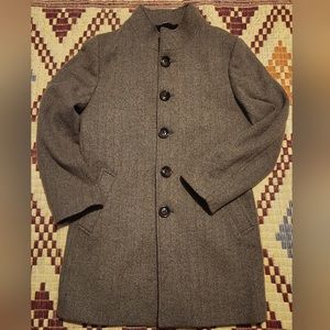 State & Liberty overcoat - Size Medium - Brand New With Tags - “Olive.”